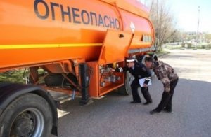 Проверка бензовоза
